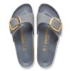 Madrid Big Buckle Natural Leather Oiled