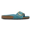 Madrid Big Buckle Natural Leather Oiled