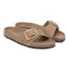 Madrid Big Buckle Natural Leather Oiled
