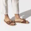 Madrid Big Buckle Natural Leather Oiled