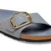 Madrid Big Buckle Natural Leather Oiled