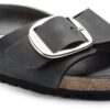 Madrid Big Buckle Natural Leather Oiled