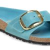 Madrid Big Buckle Natural Leather Oiled