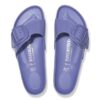 Madrid Big Buckle Natural Leather Patent