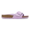 Madrid Big Buckle Natural Leather Patent