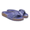 Madrid Big Buckle Natural Leather Patent