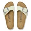 Madrid Big Buckle Nubuk Leather