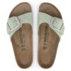 Madrid Big Buckle Nubuk Leather