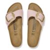 Madrid Big Buckle Nubuk Leather