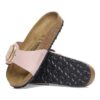 Madrid Big Buckle Nubuk Leather