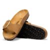 Madrid Big Buckle Nubuk Leather