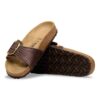 Madrid Big Buckle Raffia Textile