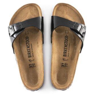 Madrid Birko-Flor Patent Black Patent