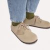 Maine Suede Leather