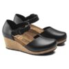 Mary Natural Leather