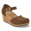 Mary Suede Leather