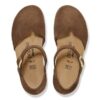 Mary Suede Leather
