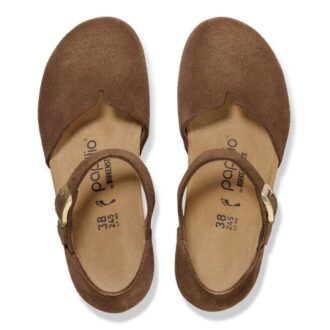 Mary Suede Leather