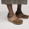 Mary Suede Leather