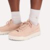 Melbourne Suede Leather Light Rose