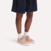 Melbourne Suede Leather Light Rose