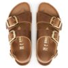 Milano Big Buckle Natural Leather Oiled