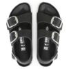 Milano Big Buckle Natural Leather Oiled
