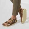 Milano Big Buckle Natural Leather Oiled