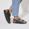 Milano Big Buckle Natural Leather Oiled