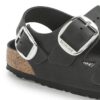 Milano Big Buckle Natural Leather Oiled