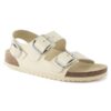 Milano Big Buckle Natural Leather Patent