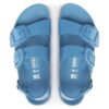 Milano Big Buckle Natural Leather Patent
