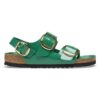 Milano Big Buckle Natural Leather Patent
