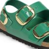 Milano Big Buckle Natural Leather Patent
