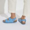 Milano Big Buckle Natural Leather Patent