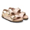 Milano Big Buckle Natural Leather Patent
