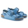 Milano Big Buckle Natural Leather Patent