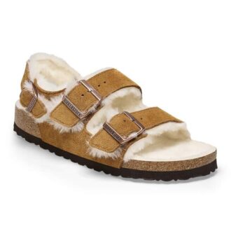 Milano Shearling Suede Leather Fur