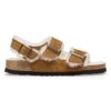 Milano Shearling Suede Leather Fur