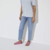 Milano Suede Leather Shimmering Fuchsia