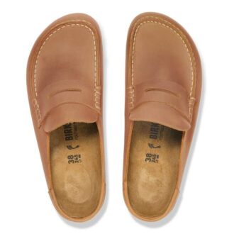 Naples Wrapped Natural Leather Oiled