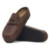 Naples Wrapped Natural Leather Oiled
