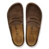 Naples Wrapped Suede Leather