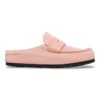 Naples Wrapped Suede Leather