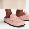 Naples Wrapped Suede Leather