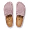 Naples Wrapped Suede Leather Faded Purple