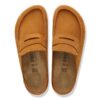 Naples Wrapped Suede Leather Nubuck