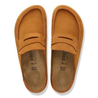 Naples Wrapped Suede Leather Nubuck