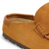 Naples Wrapped Suede Leather Nubuck