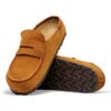 Naples Wrapped Suede Leather Nubuck